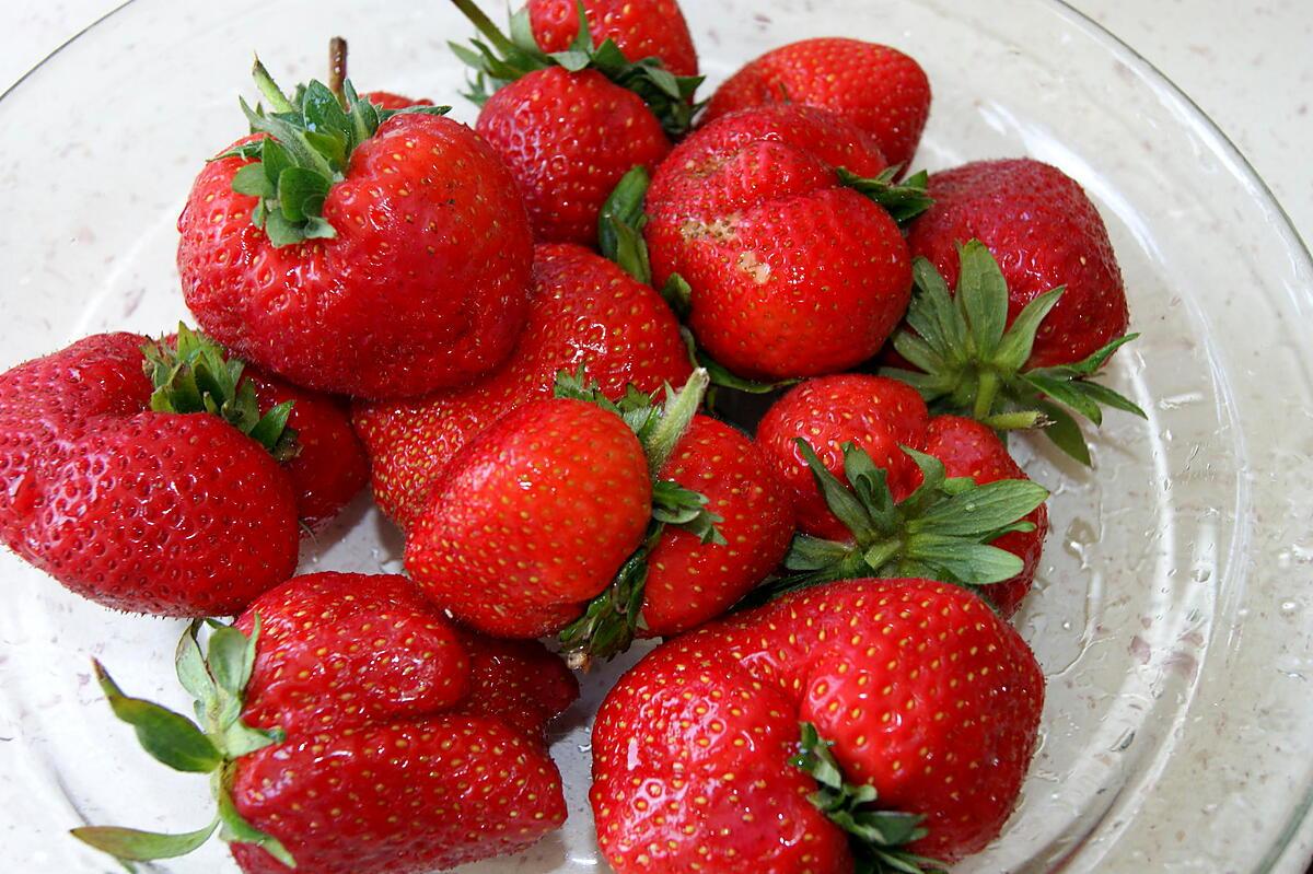recette Coulis de fraises facile