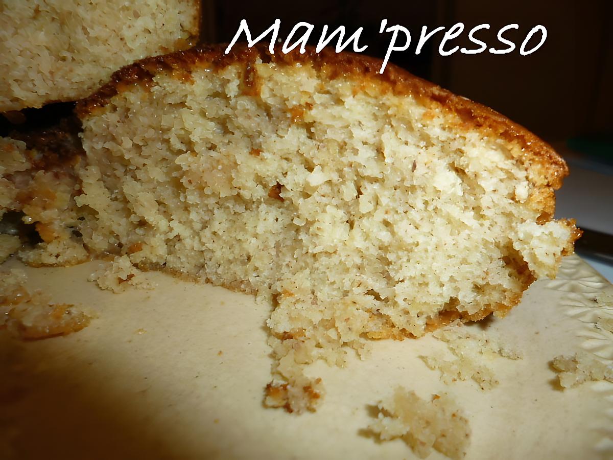 recette Gâteau coco (sans gluten et plv)