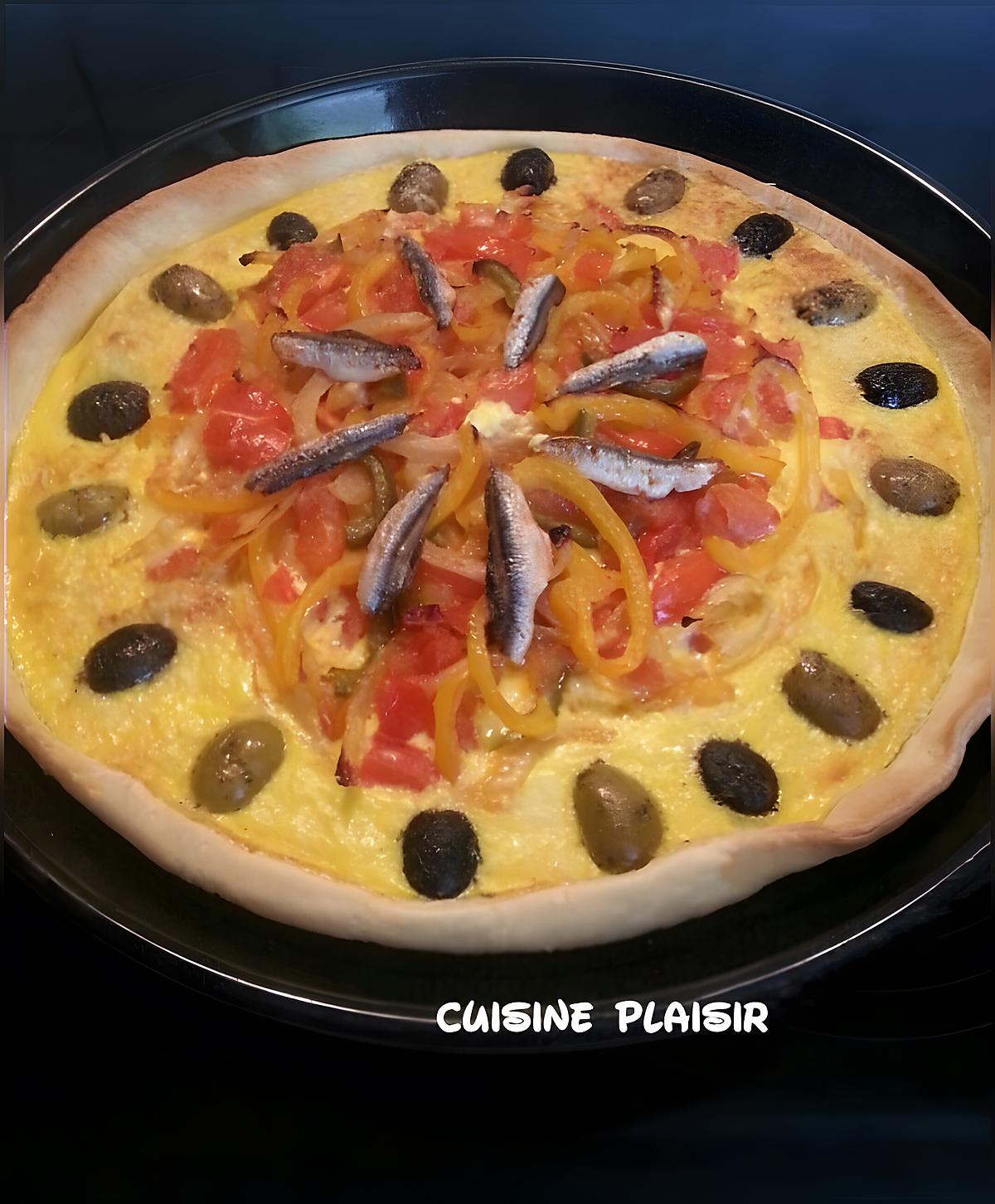 recette Tarte provençale