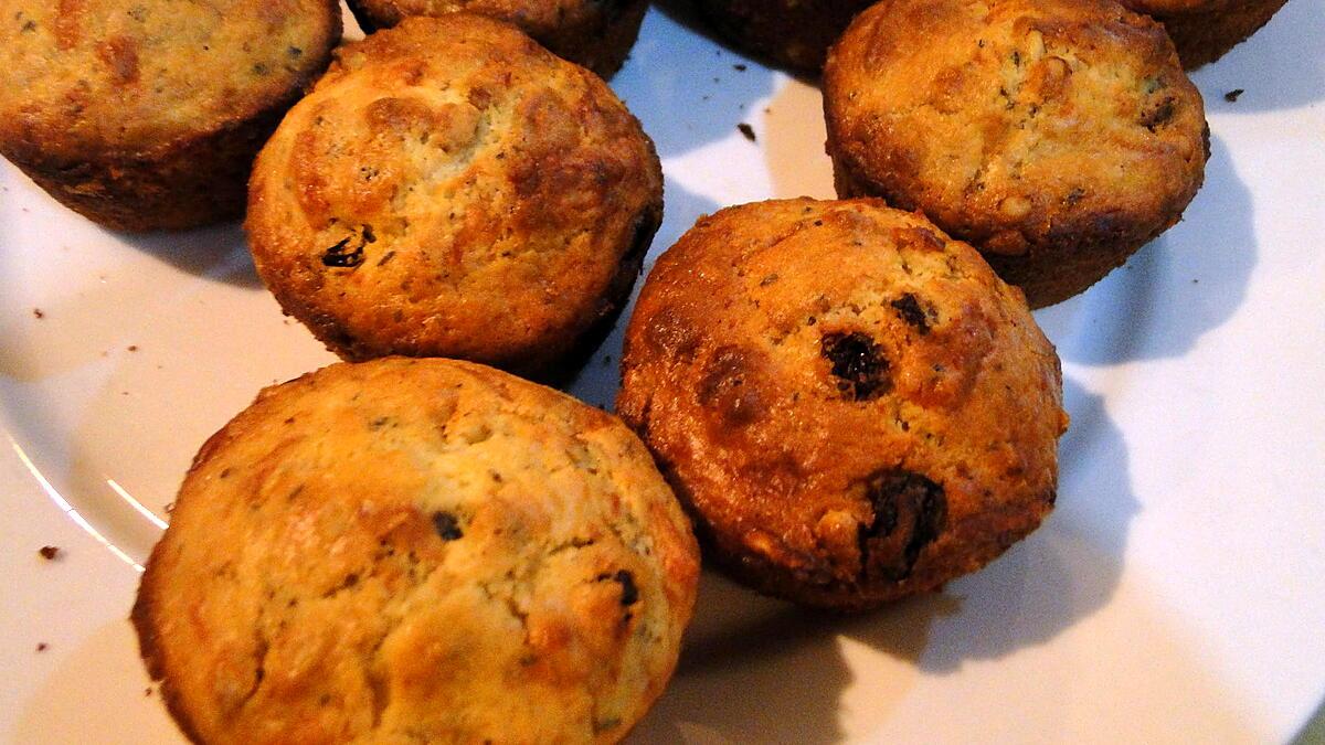 recette Muffins au parmesan et aux pignons