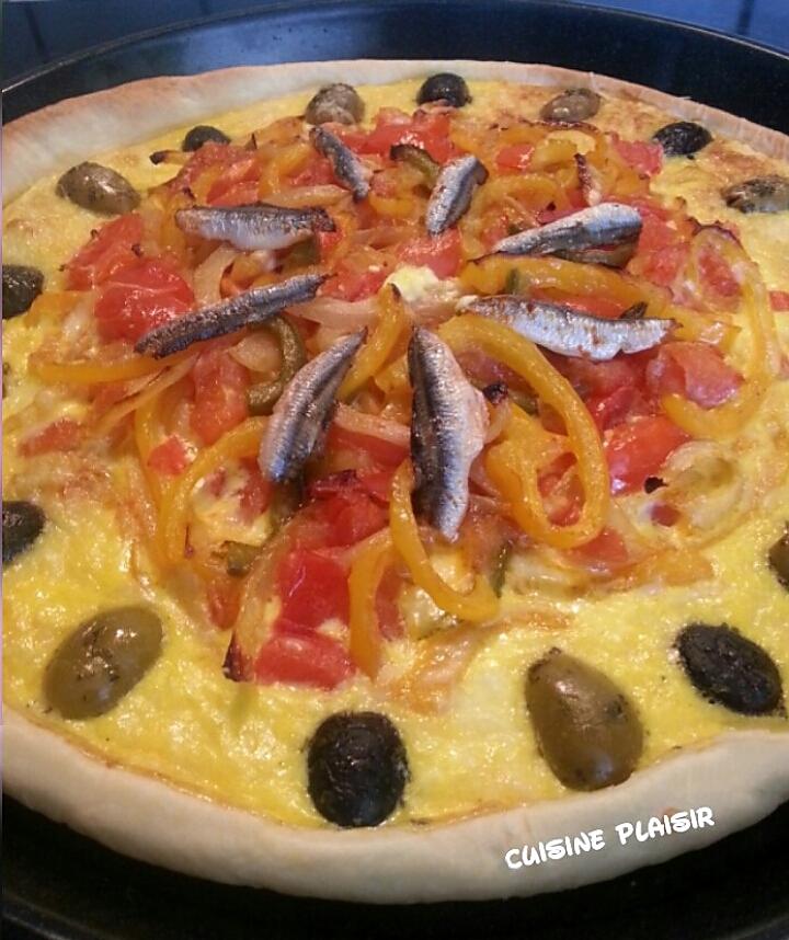 recette Tarte provençale