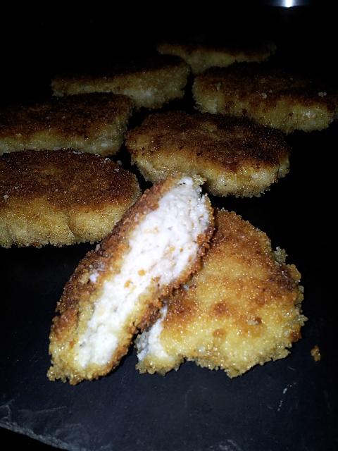 recette Nuggets de poisson