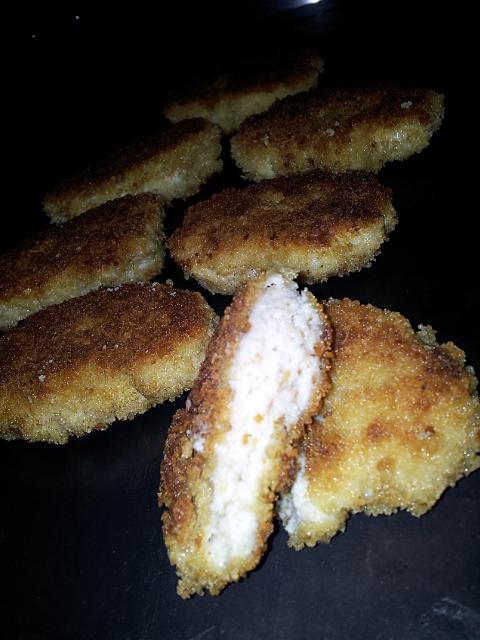 recette Nuggets de poisson