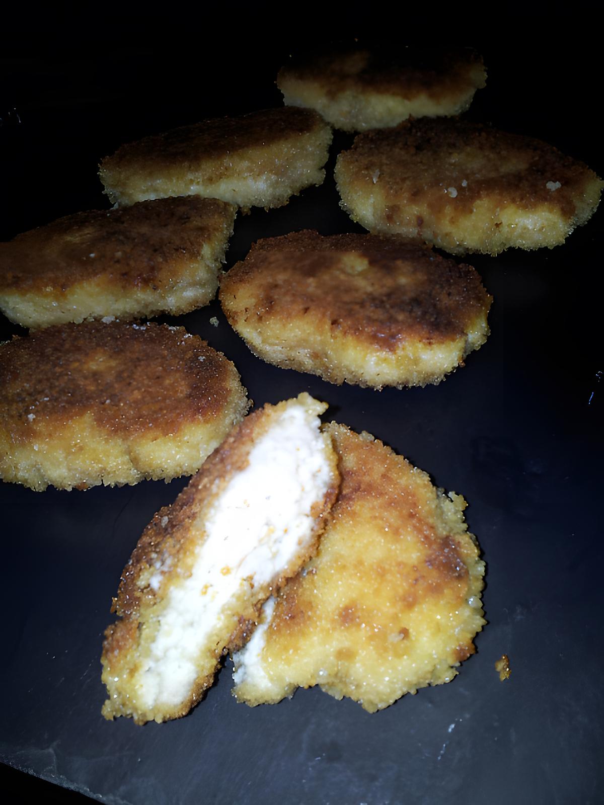 recette Nuggets de poisson