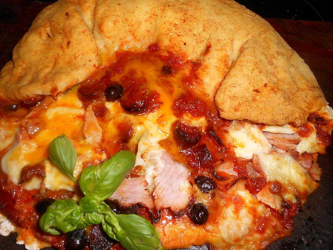 Recette de Pizza vésuvio