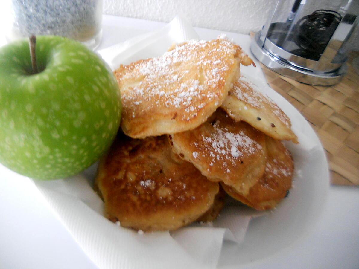 recette Beignet au pommes