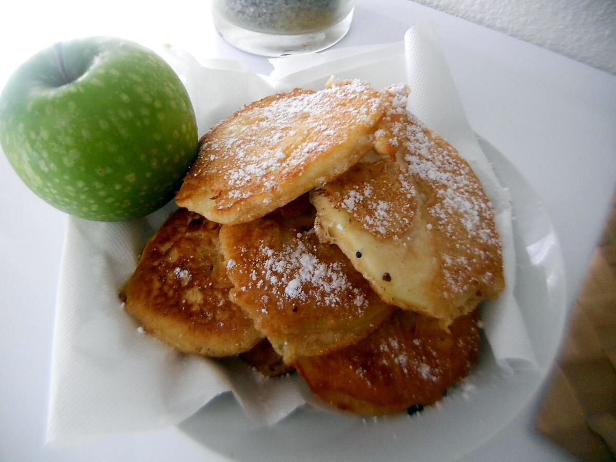 recette Beignet au pommes