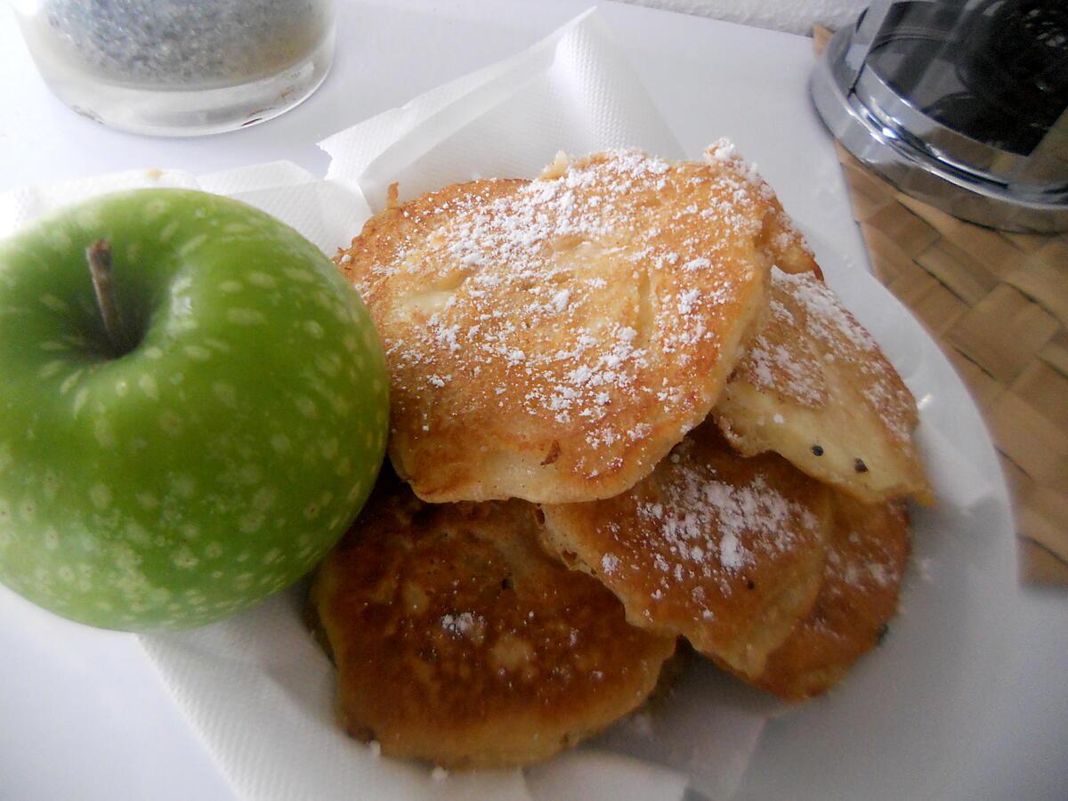 recette Beignet au pommes