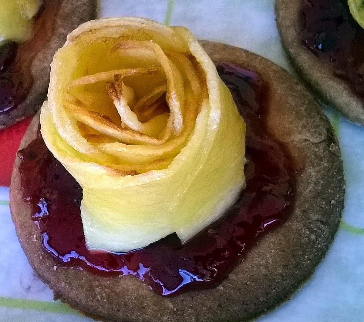 recette mini-tartelettes aux pommes