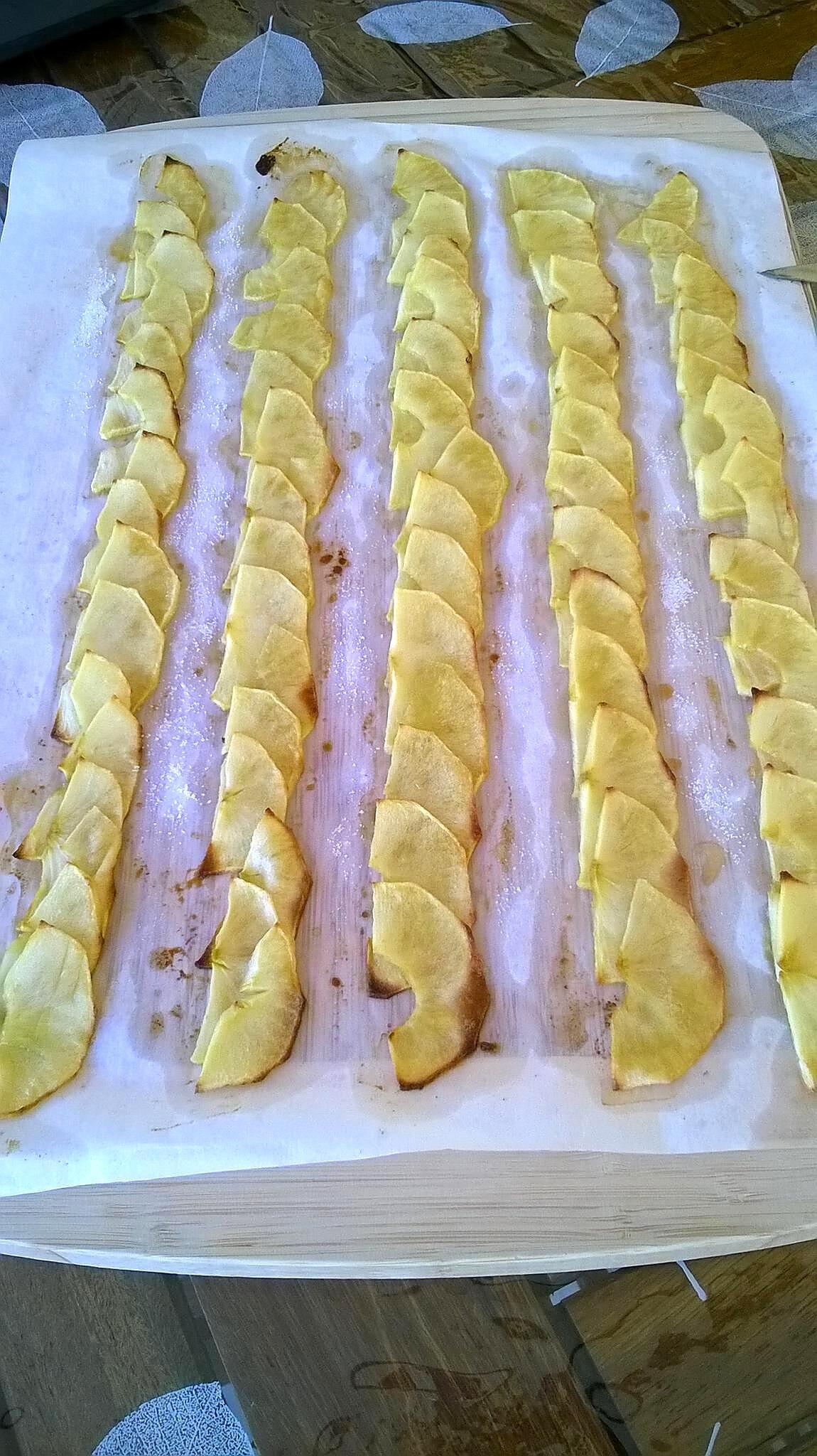 recette mini-tartelettes aux pommes