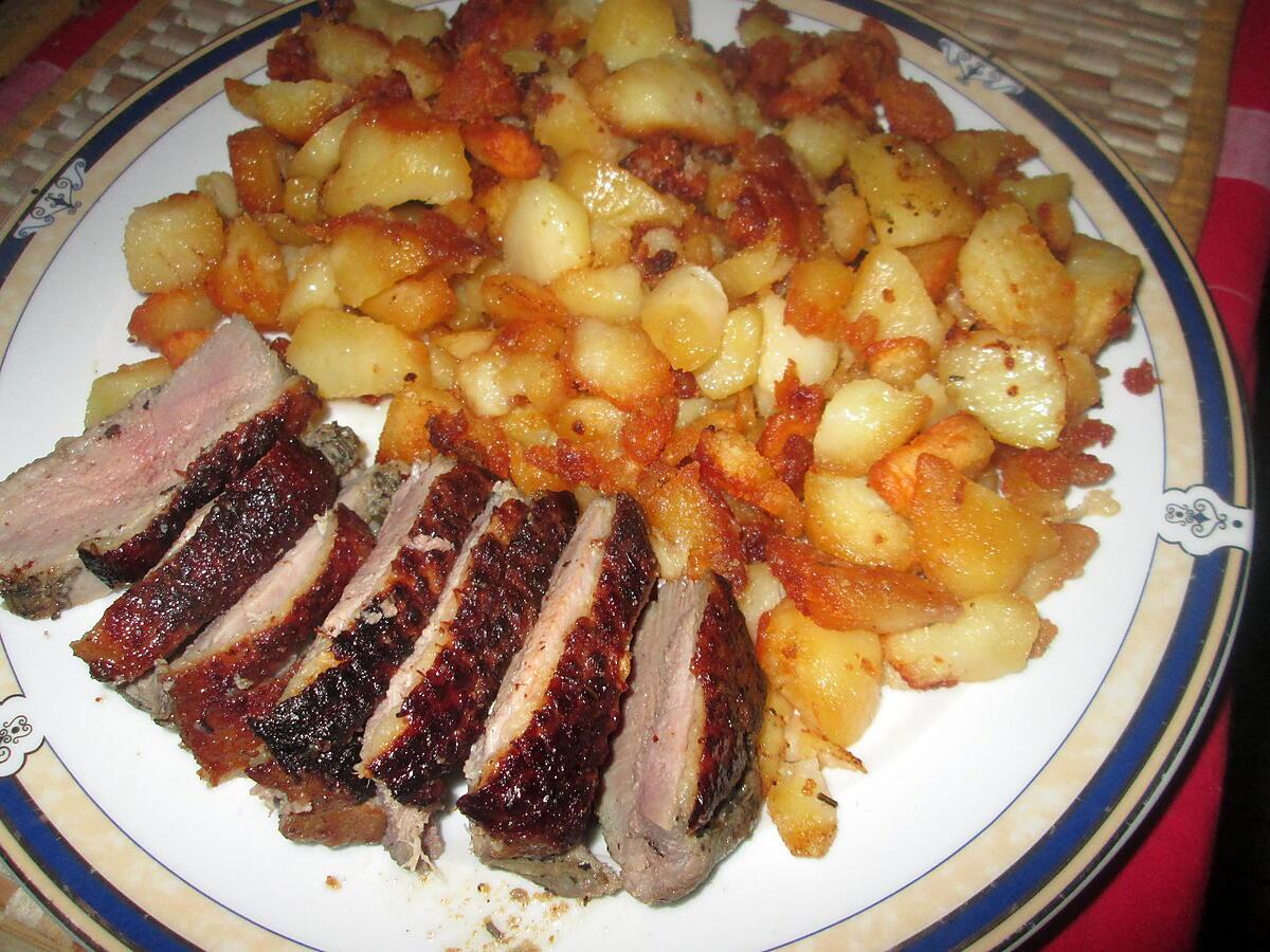 recette pommes de terre  sarladaises  ,     apéritif avec produits locaux