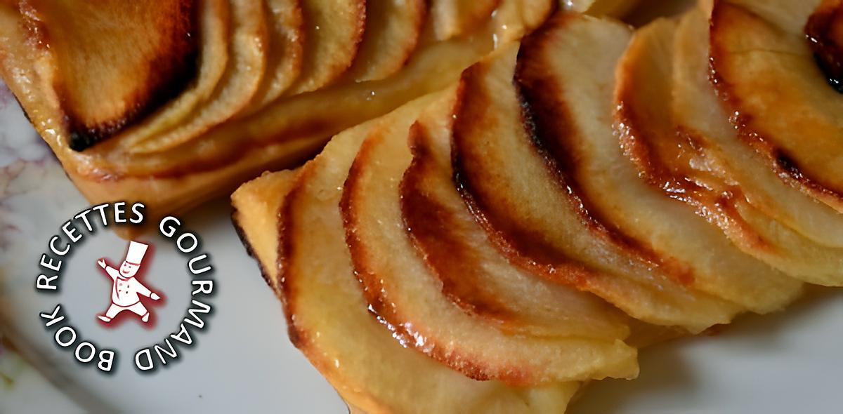 recette Tarte fine aux pommes