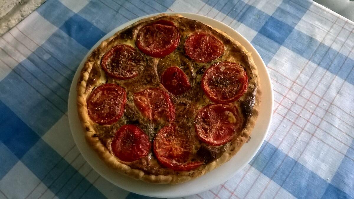 recette Tarte du Sud