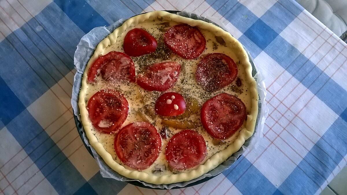 recette Tarte du Sud