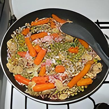 recette poellé de légumes