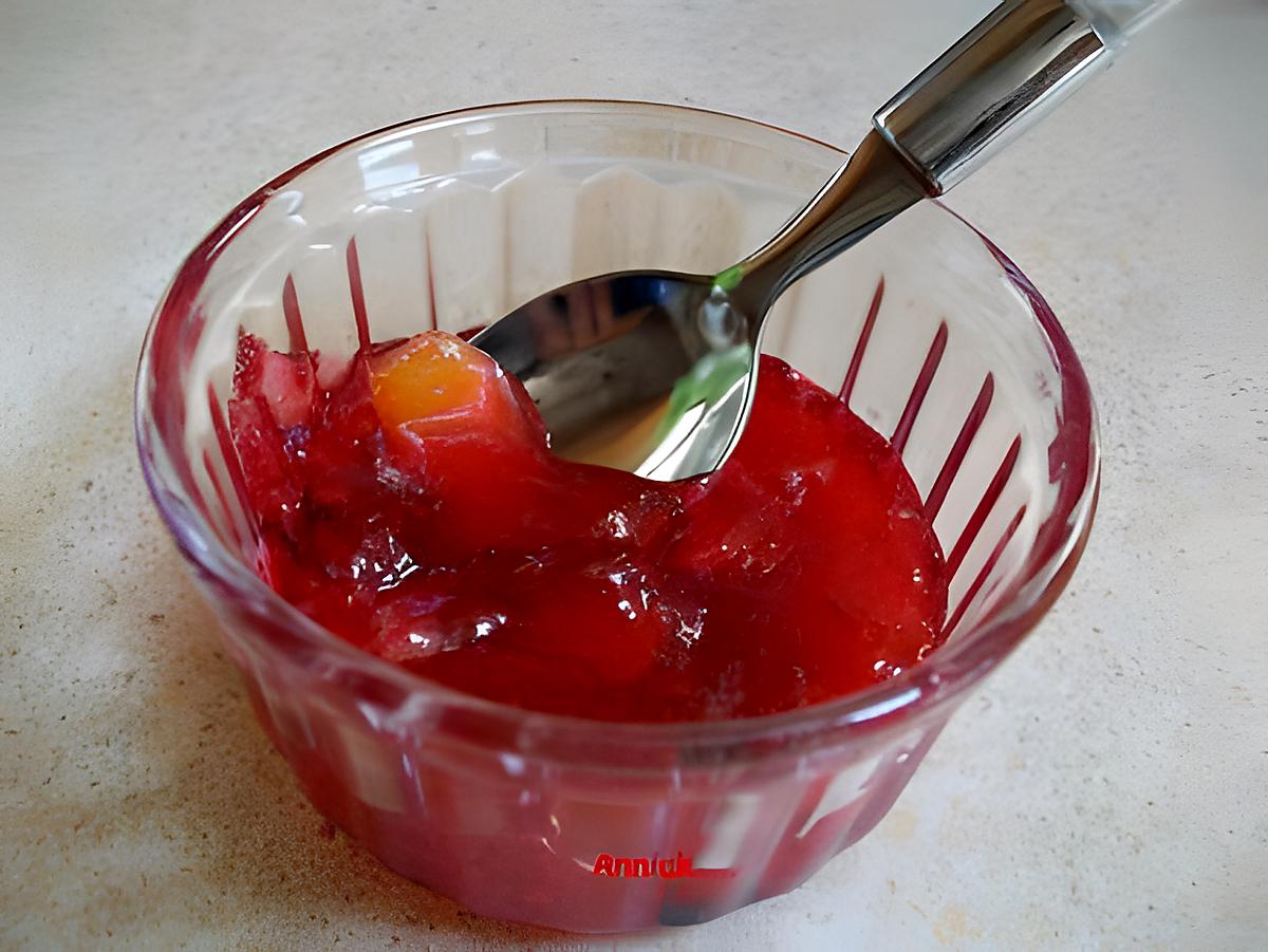 recette confiture prunes rouge-nectarines