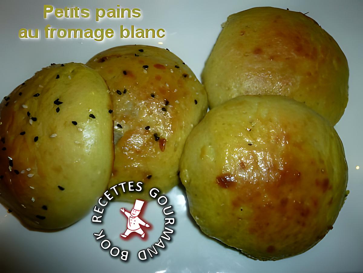 recette Petits pains au fromage blanc et au yaourt