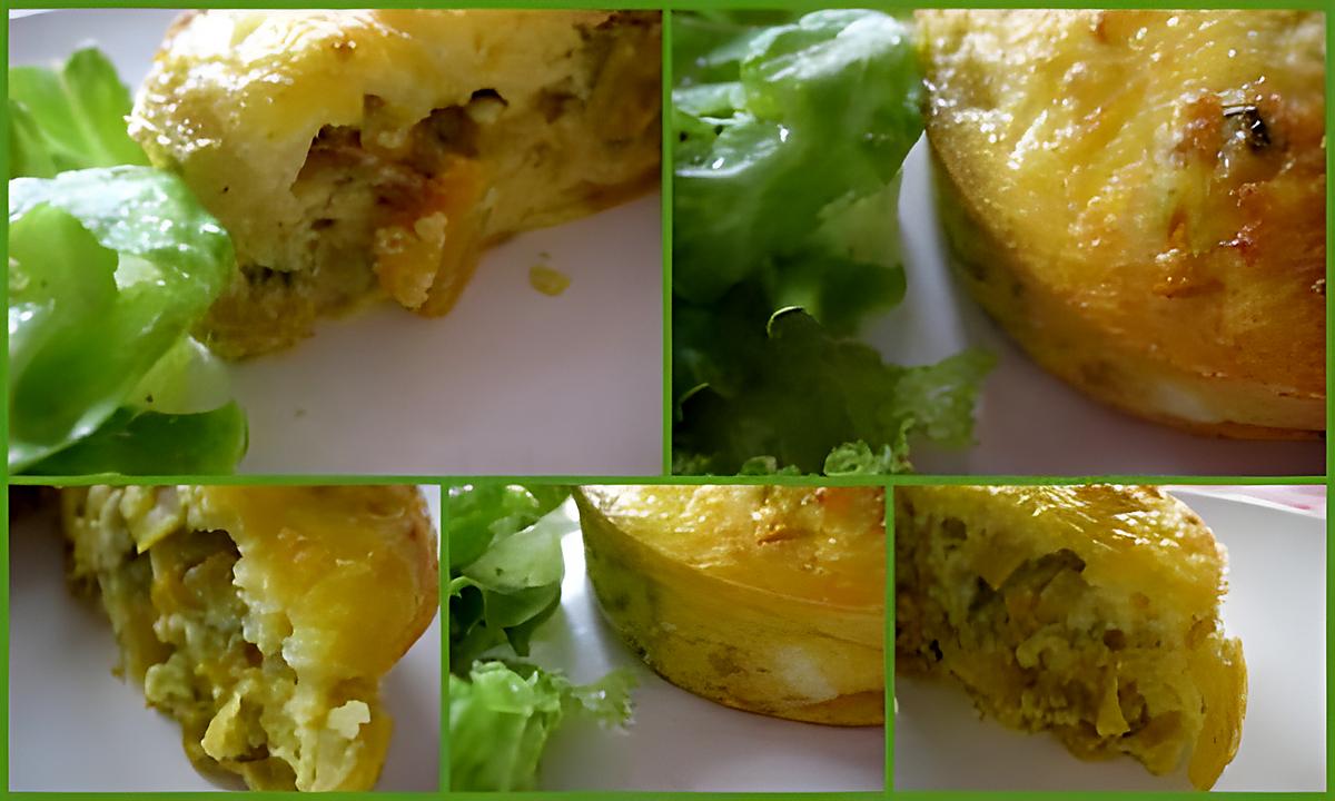 recette Fritata aux courgettes jaunes