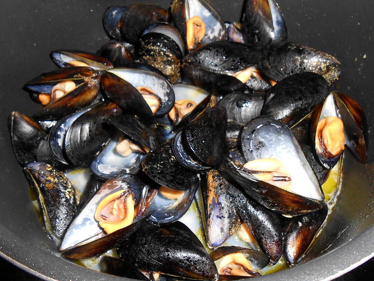 recette REPAS TOUT MOULES "1" (un clin d'oeil à Cuisine plaisir)