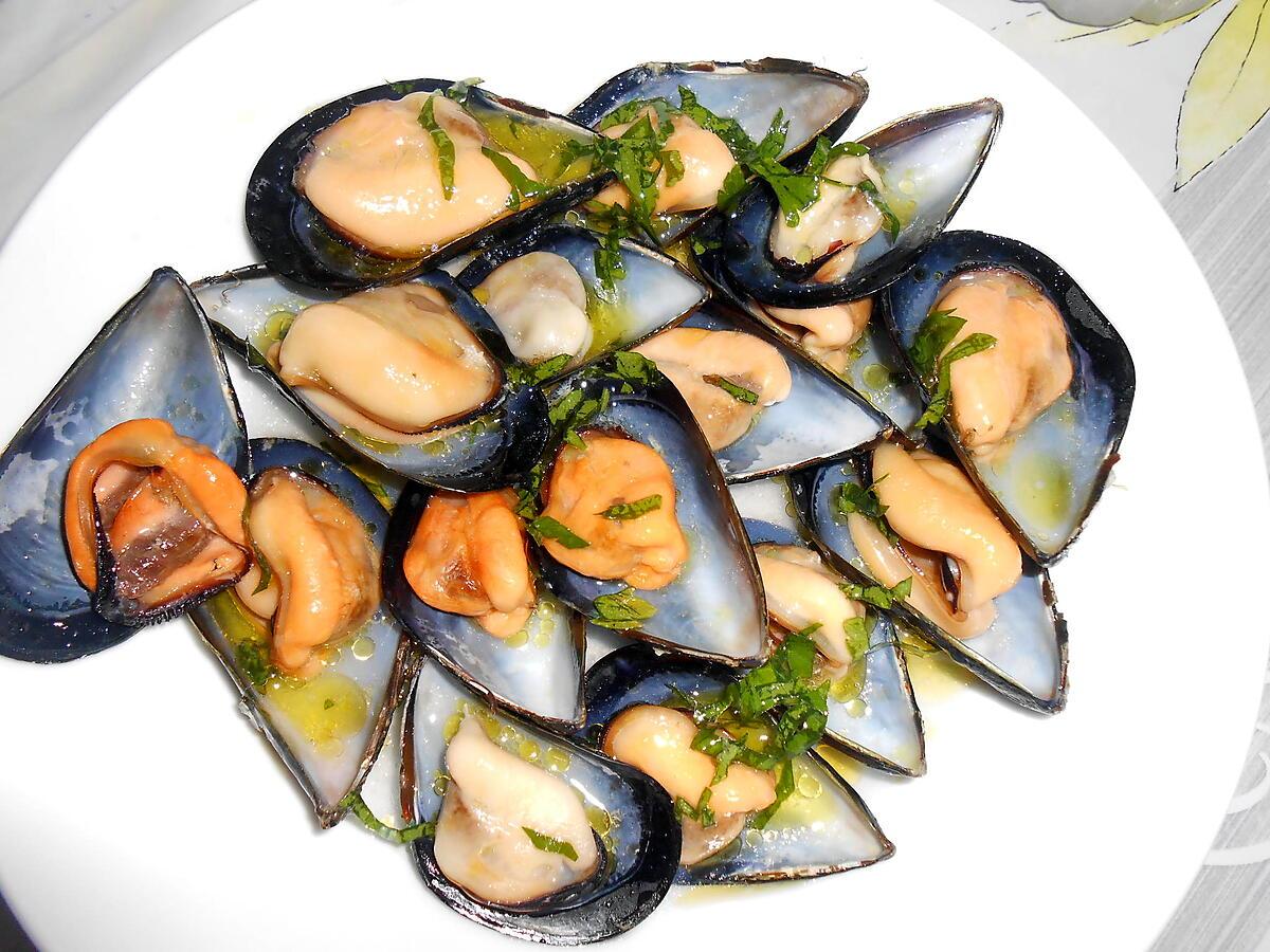 recette REPAS TOUT MOULES "1" (un clin d'oeil à Cuisine plaisir)