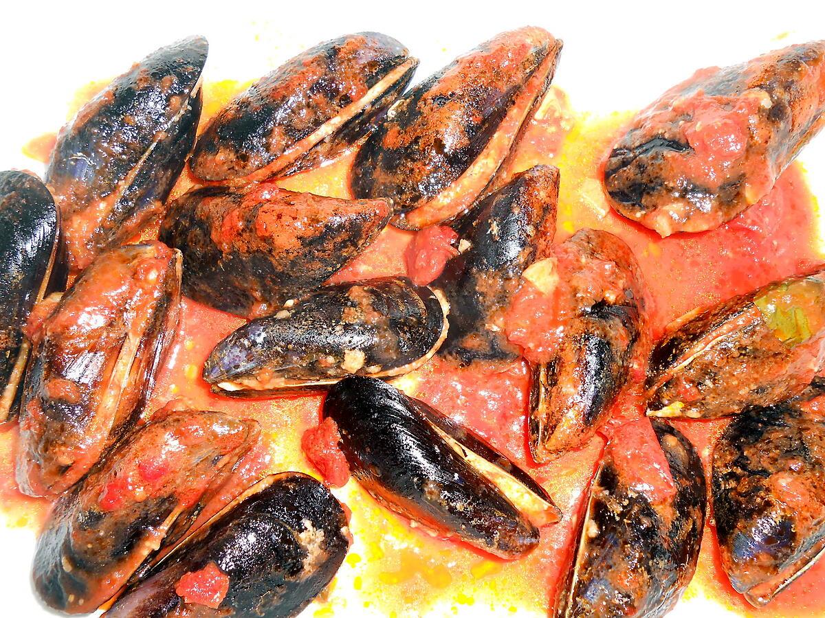 recette REPAS TOUT MOULES "2" (moules farcies aux 2 fromages)