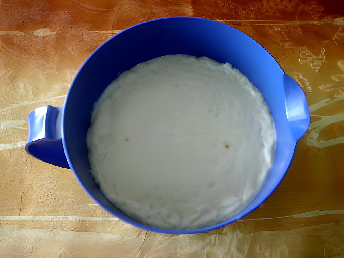 recette BECHAMEL AU MICRO-ONDES