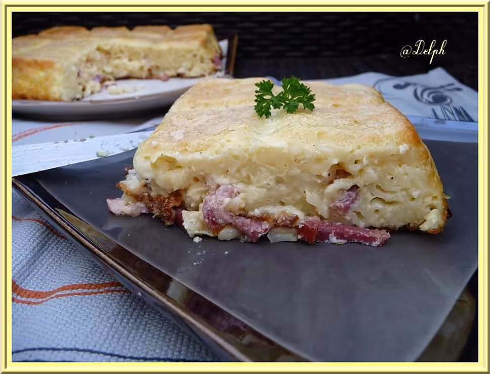 recette Clafoutis de pâtes