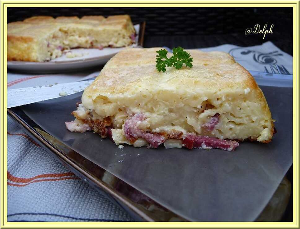 recette Clafoutis de pâtes