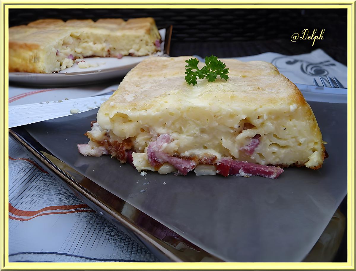 recette Clafoutis de pâtes