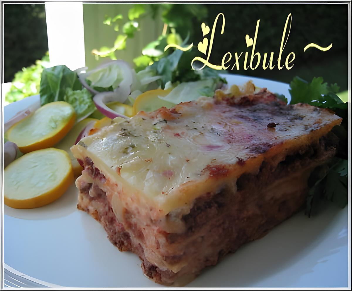 recette Lasagne de la ~Mama~