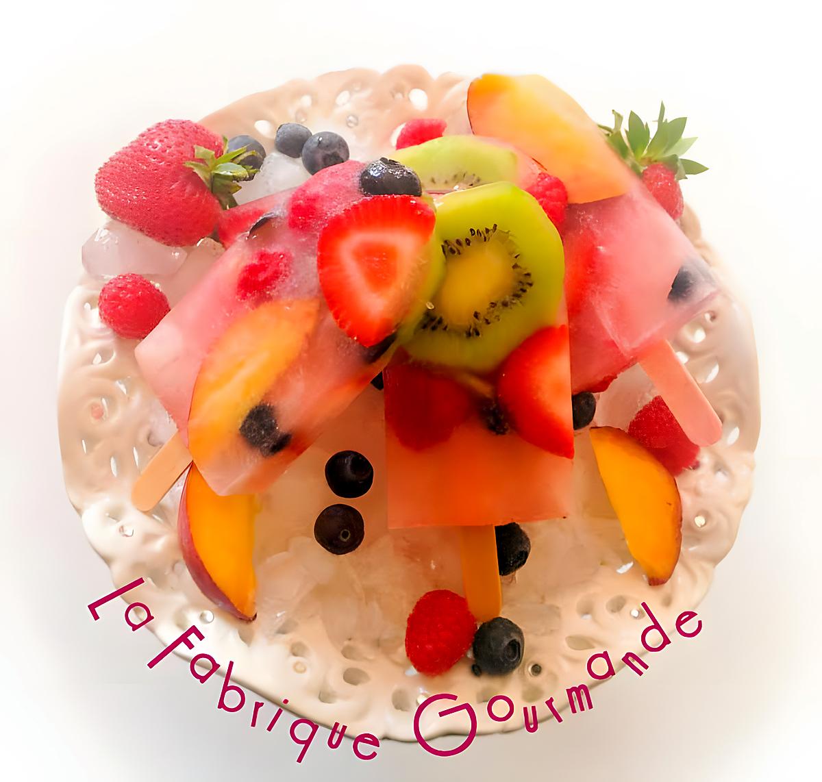 recette Esquimaux Aux Fruits Frais