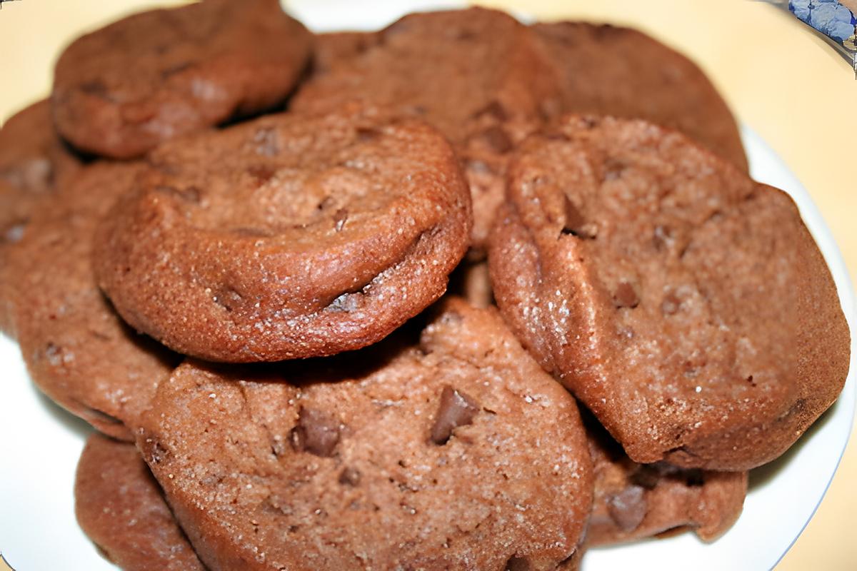 recette Cookies au chocolat