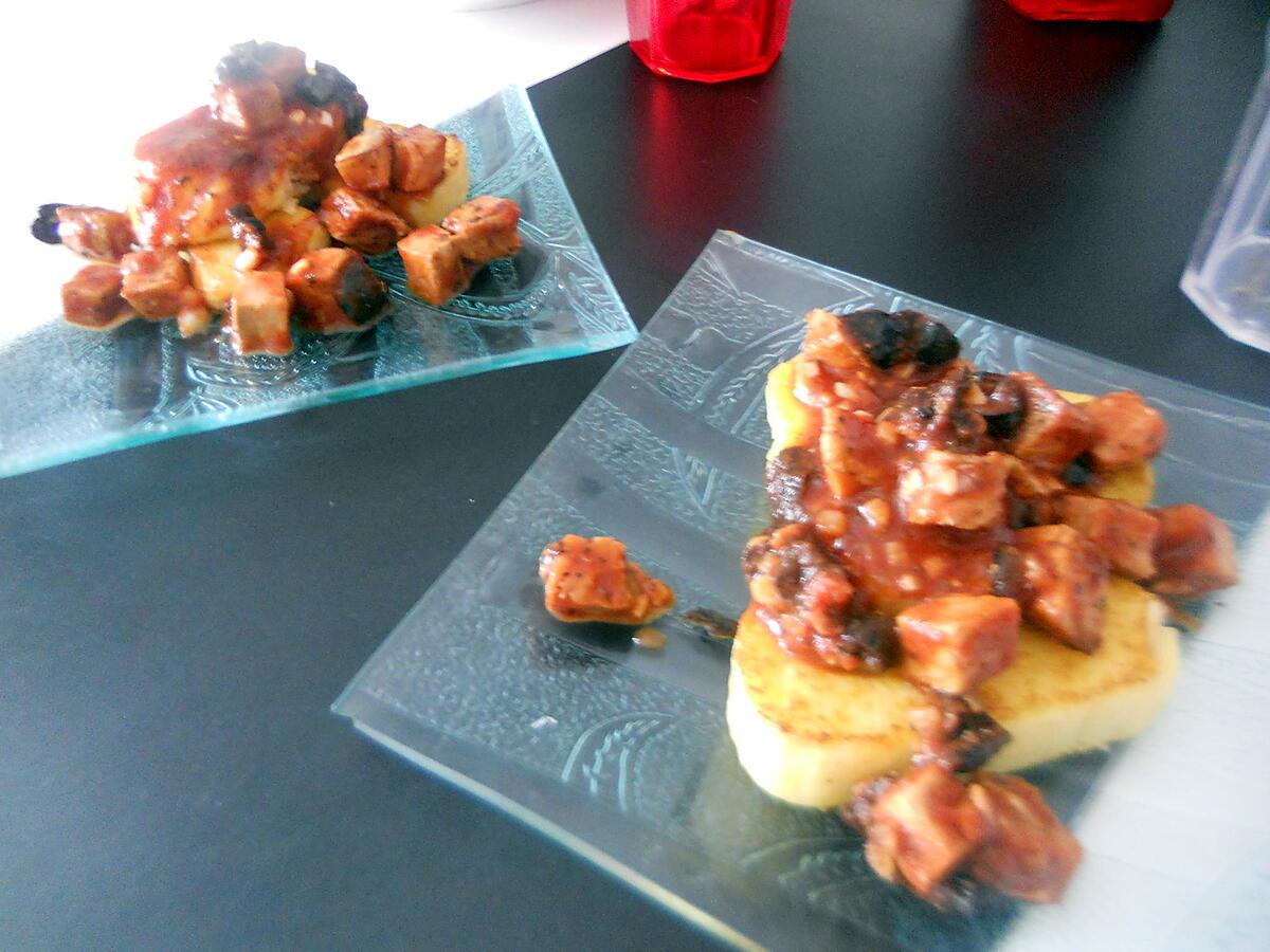 recette Polenta de Mamie