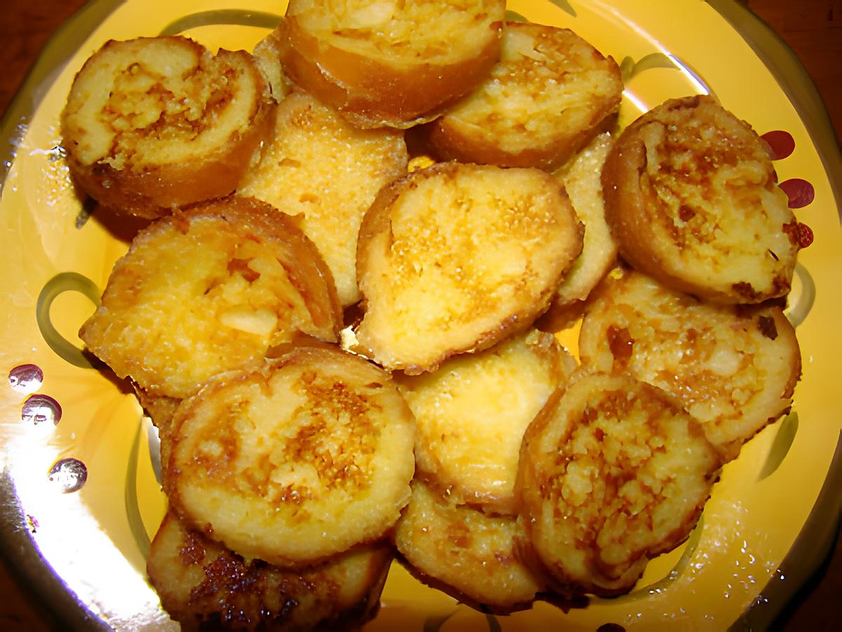 recette Pain perdu