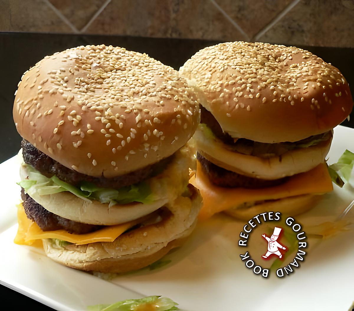 recette Big Mac maison