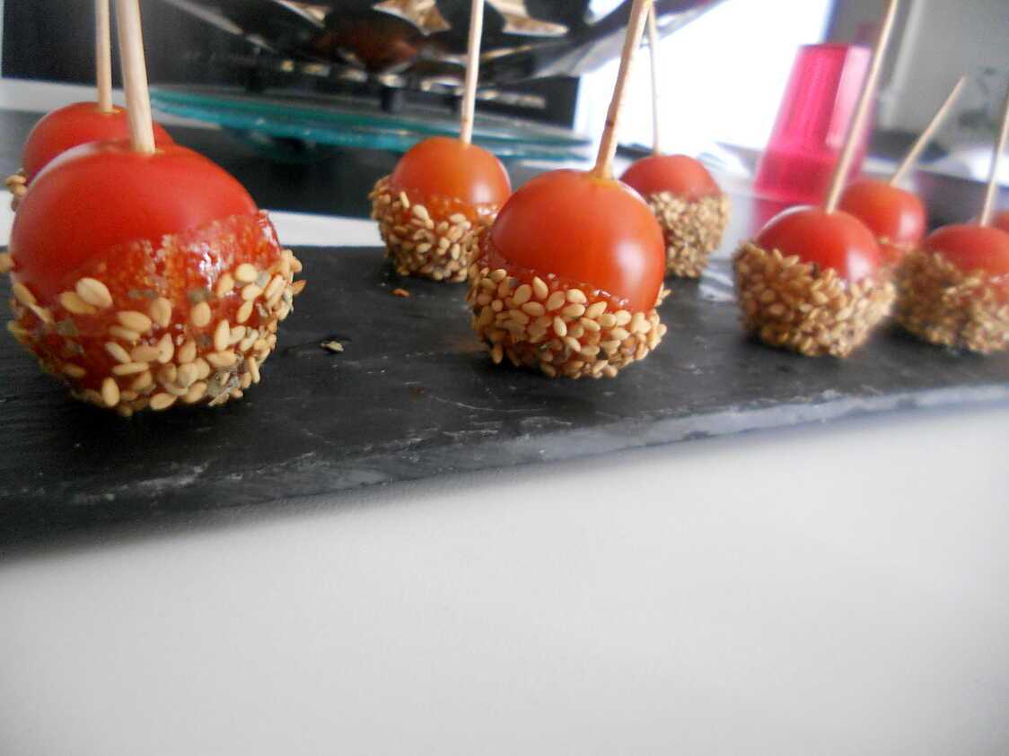 Tomates cerise d'amour