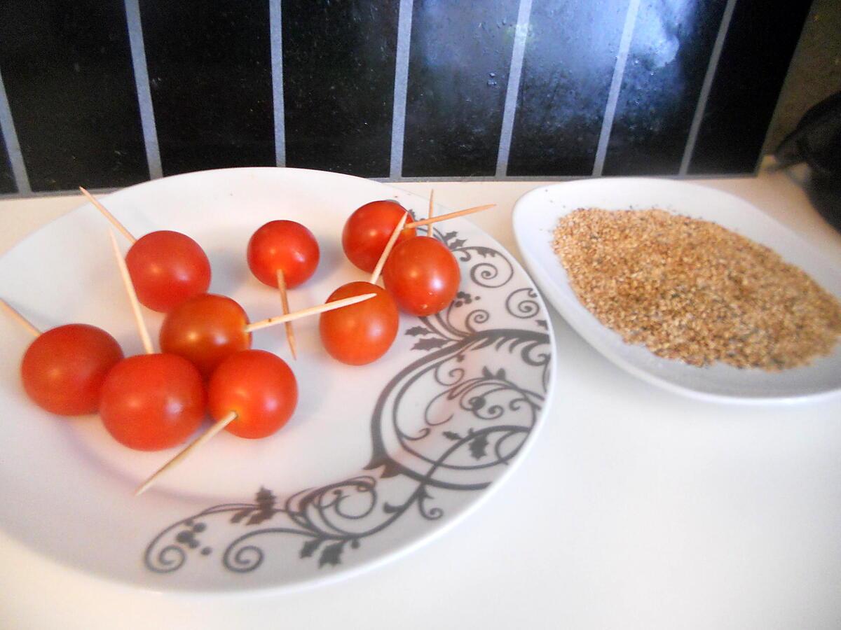 recette Tomates cerise d'amour