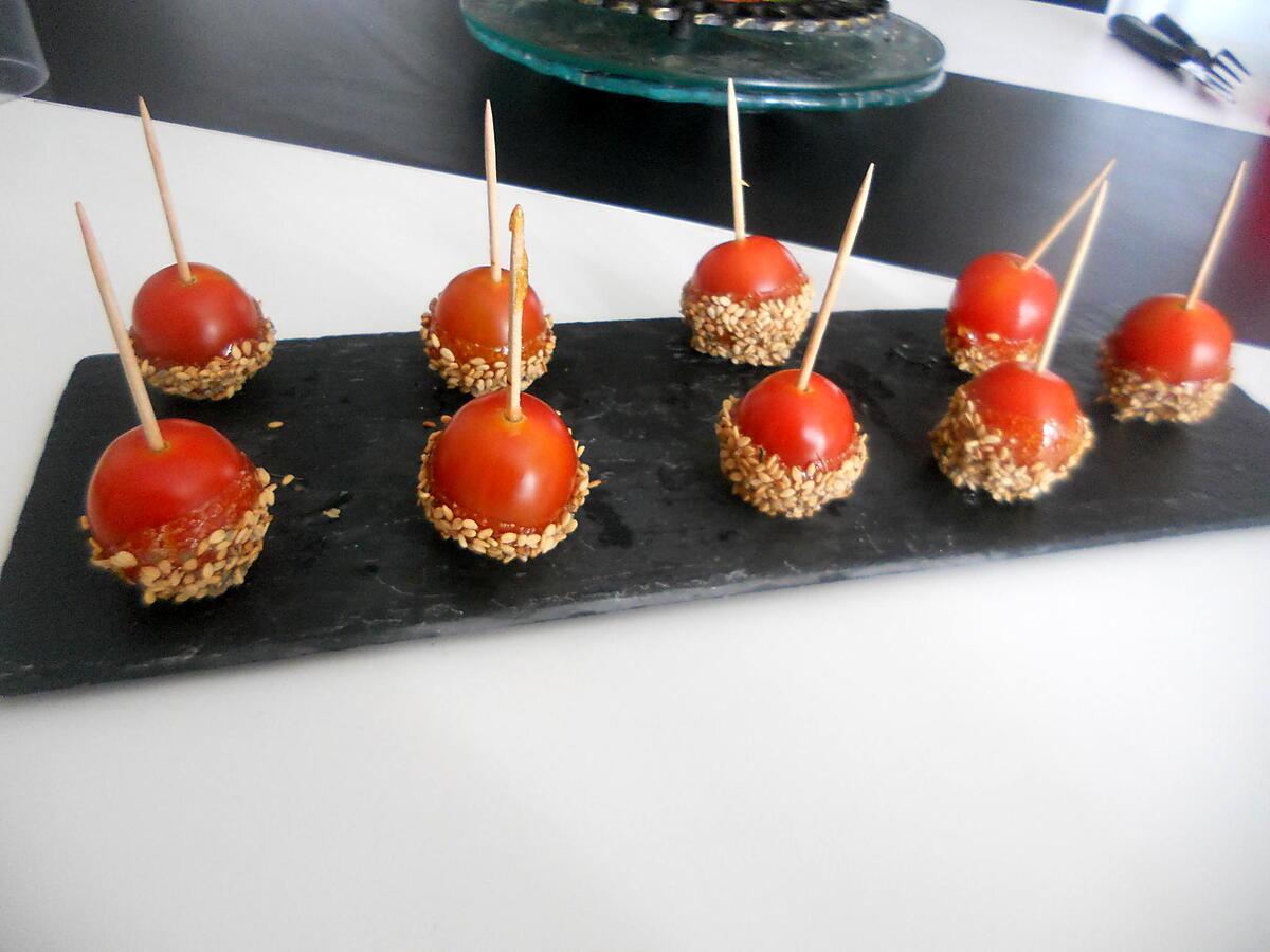 recette Tomates cerise d'amour