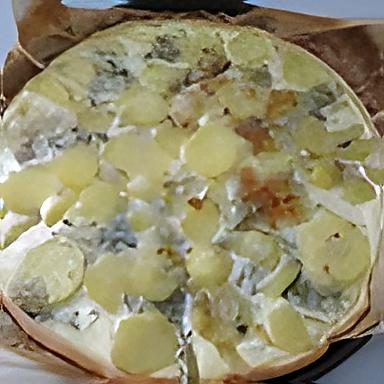 recette tarte aux pommes de terre et roquefort