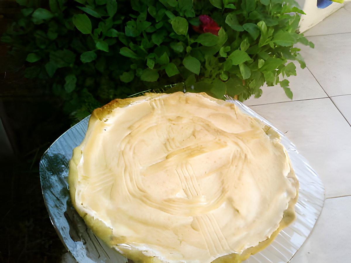 recette TARTE AU CITRON MERINGUEE FACILE