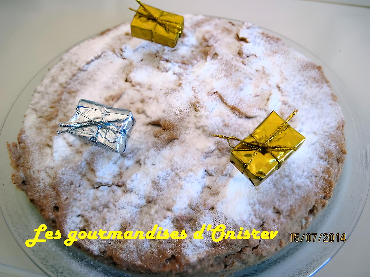 recette Gâteau léger aux blancs d’œufs