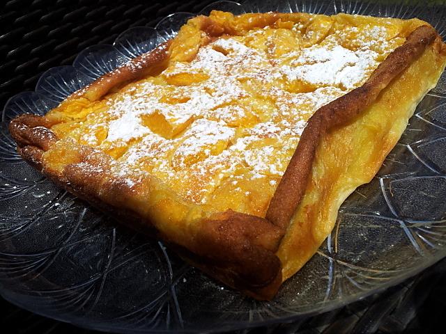 recette Clafoutis aux pêches