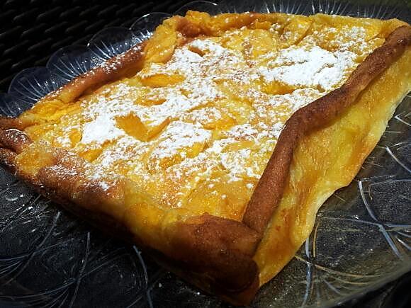 recette Clafoutis aux pêches