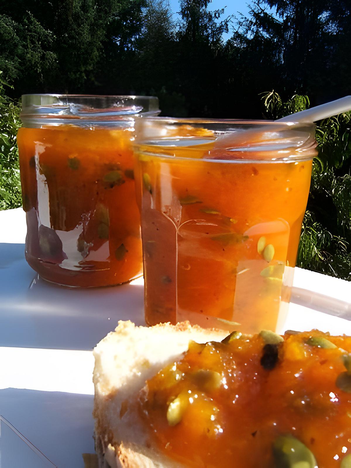 recette Confiture de butternut au Sauternes