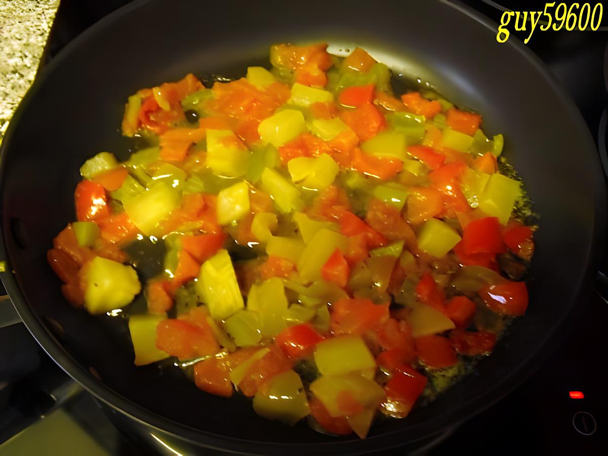 recette omelette a la ratatouille