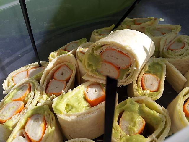 recette Maki de Wrap pique-nique au surimi et avocat