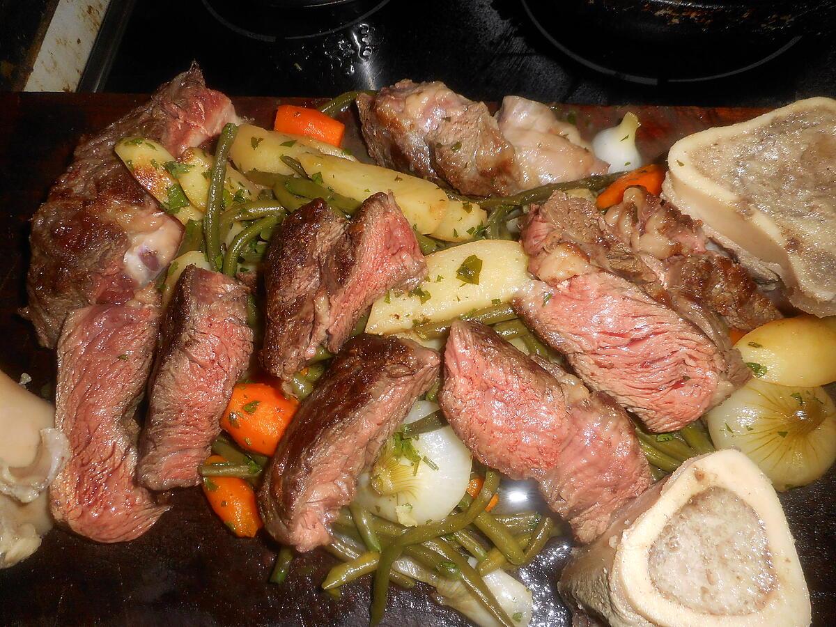 recette Cote de boeuf grillée bonne femme