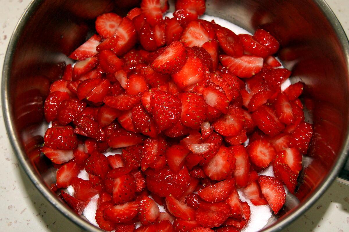 recette Charlotte aux fraises