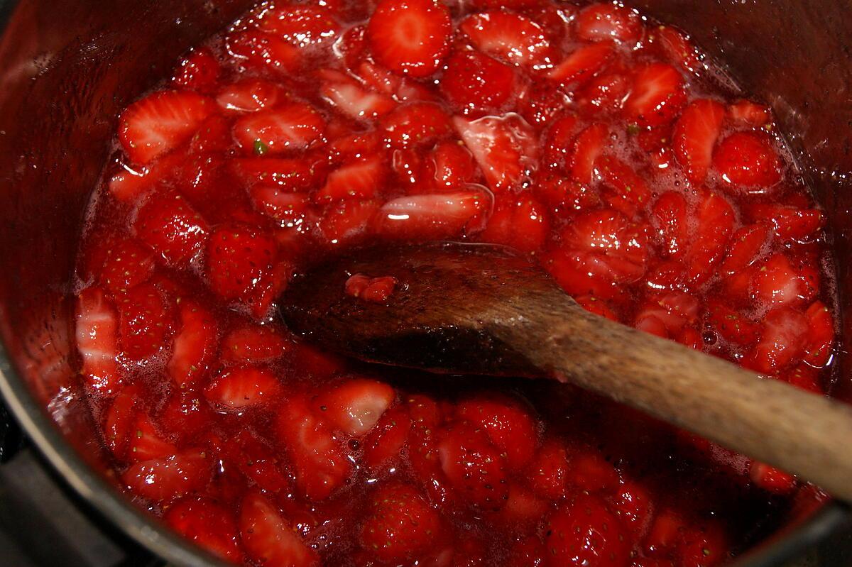 recette Charlotte aux fraises