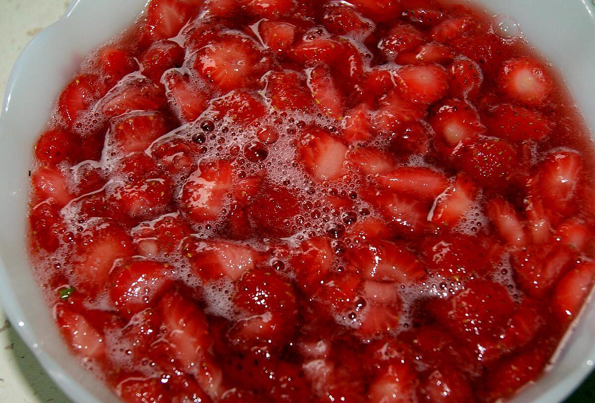 recette Charlotte aux fraises